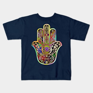 HAMSA Kids T-Shirt